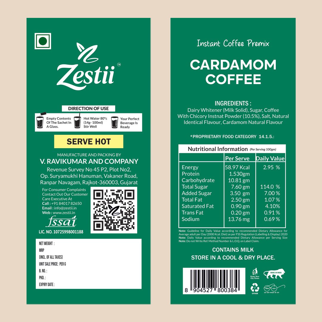 CARDAMOM COFFEE - Image 3