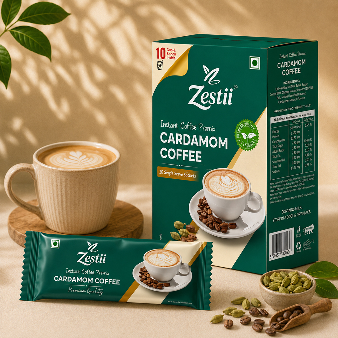 CARDAMOM COFFEE - Image 4