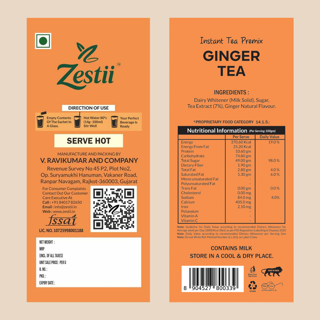 GINGER TEA - Image 3
