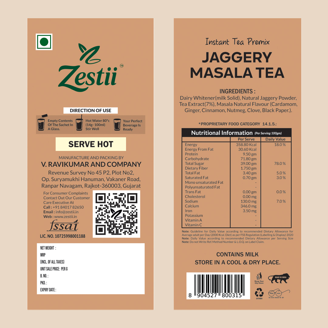 JAGGERY MASALA TEA - Image 3