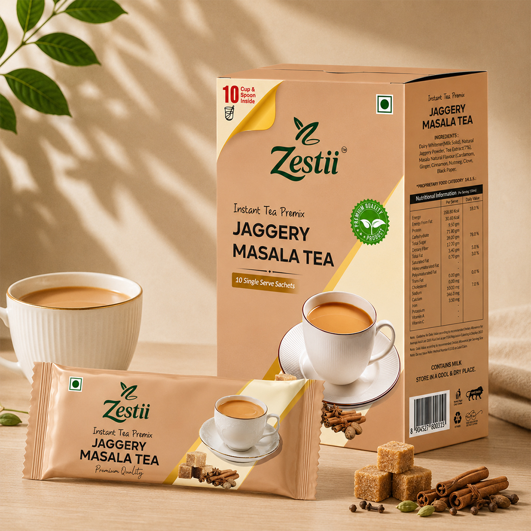 JAGGERY MASALA TEA - Image 4