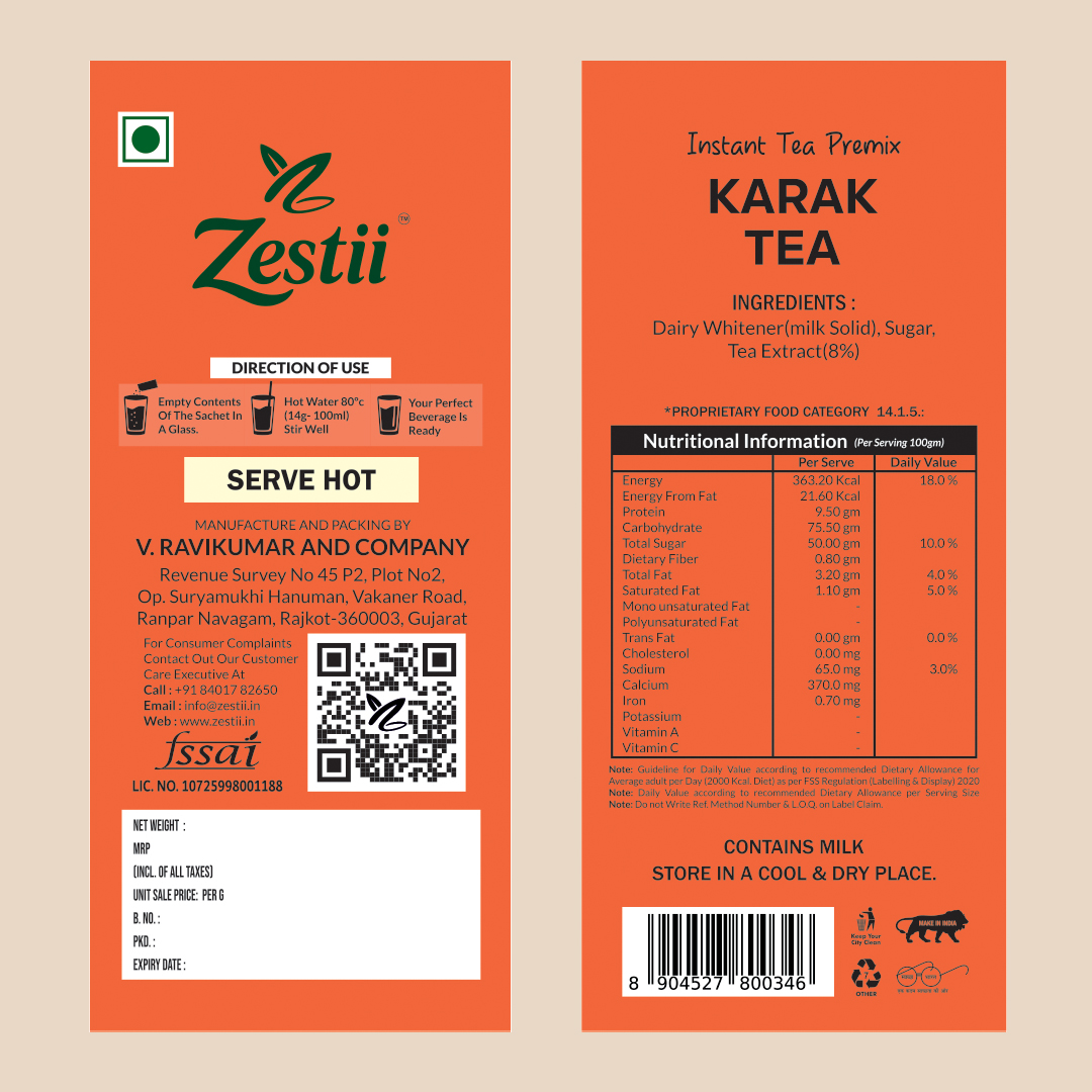 KARAK TEA - Image 3