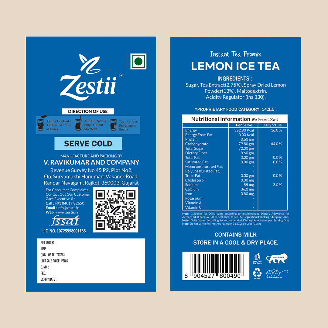 LEMON ICE TEA - Image 3