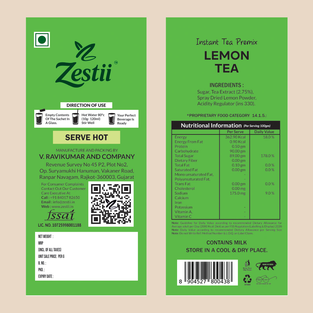 LEMON TEA - Image 3