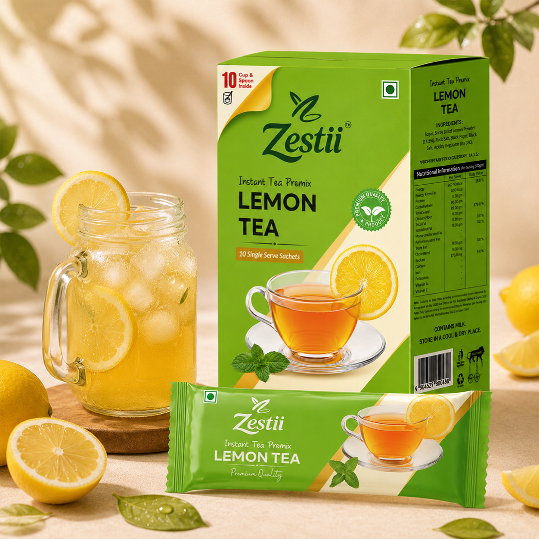 LEMON TEA – ZESTII