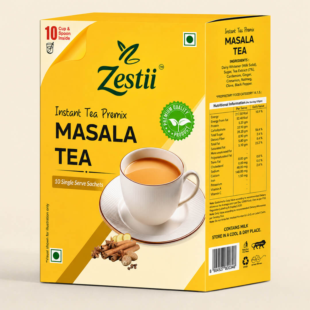 MASALA TEA
