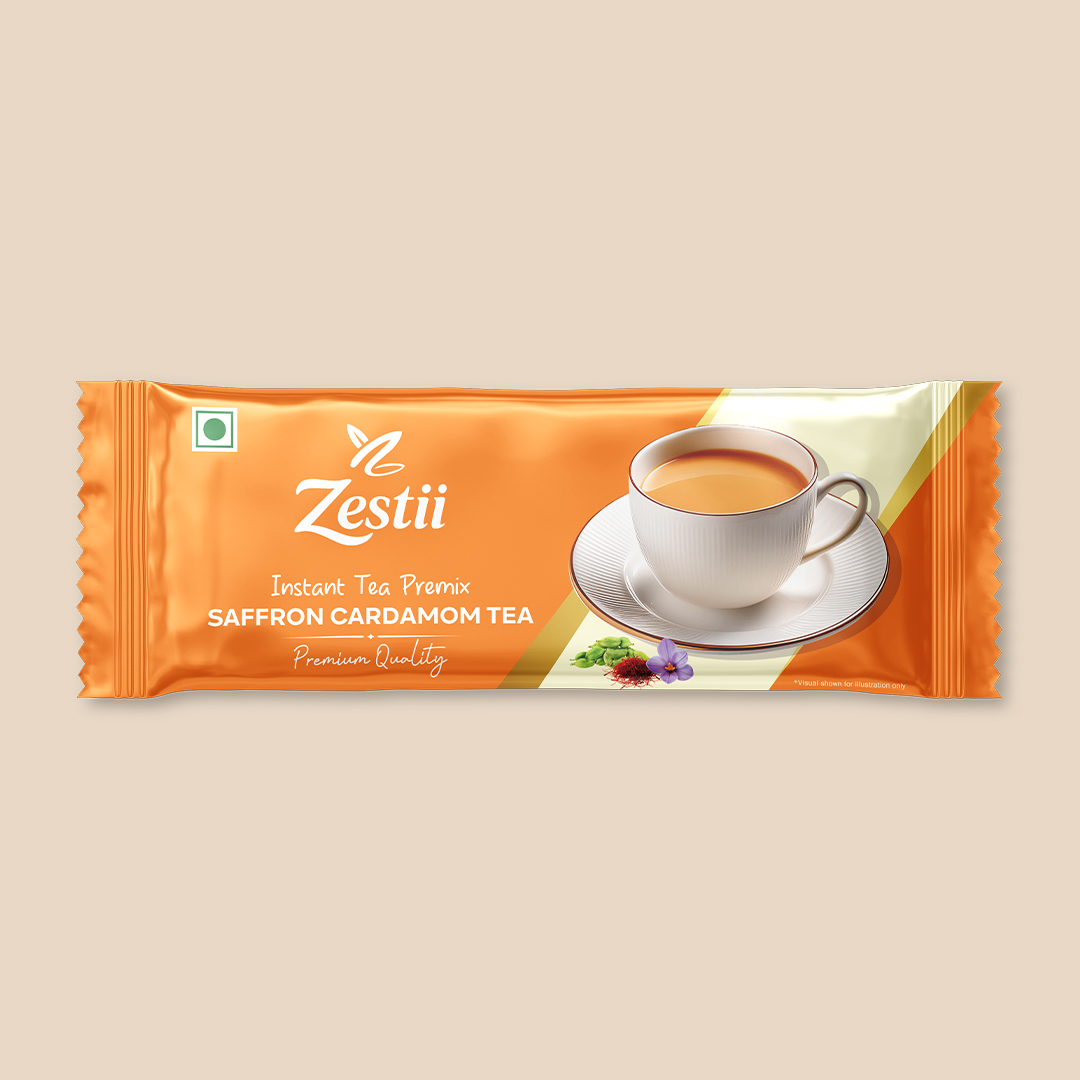 SAFFRON CARDAMOM TEA - Image 2